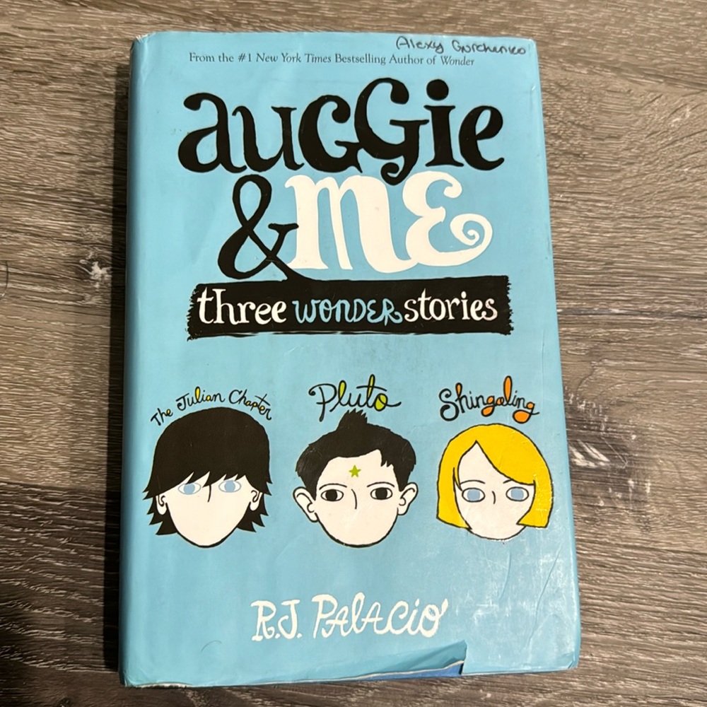 Book: Auggie & Me by R.J. Palacio